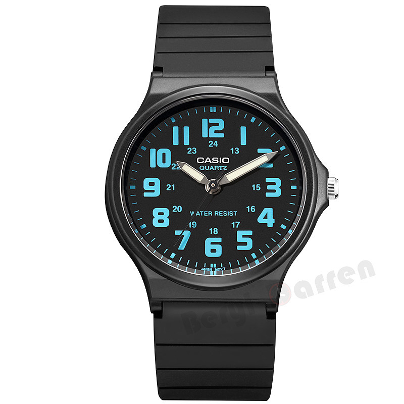 casio casio watch simple waterproof fashion youth sports watch men's watch student watch mw-240-1b