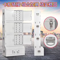 Mobile phone signal shielding cabinet storage cabinet storage cabinet mobile phone army staff mobile phone cabinet safe cabinet 20 grid 30 grid cabinet
