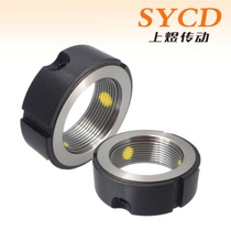 F-type abdominal tooth lock nut Lock nut Tightening lock Ball screw screw Precision locking nut