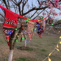 Tent light Camping light USB lighting Net red childrens outdoor led star light Outdoor atmosphere light String hanging light