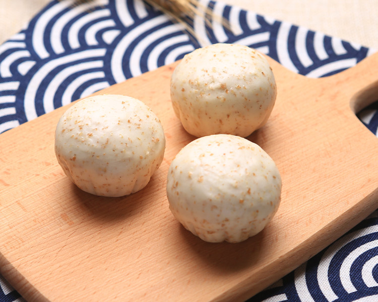 厂家直销600g/12个装 燕麦片流沙包粗粮早茶点心包子早餐速冻面食