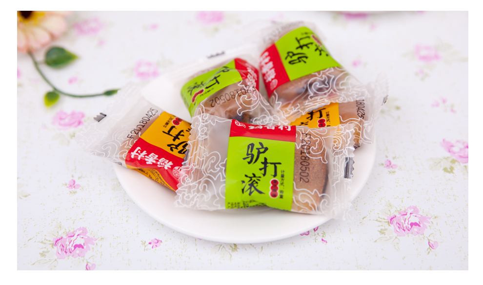 稻香村驴打滚500g散装传统小吃零食糕点心美食品零食麻薯_果然淘秒杀