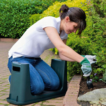 Antifreeze sunscreen engineering plastic gardening work stool fishing stool garden bench kneeling stool two-in-one belt storage