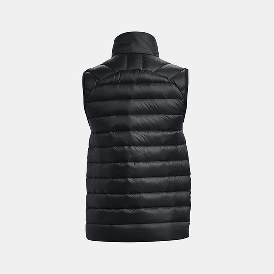 UA Under Armor Down Jacket for Women 2023 New Winter Storm Armor Sports Vest 1372647-001 UA Under Armor Down Jacket for Women 2023 New Winter Storm Armor Sports Vest 1372647-001
