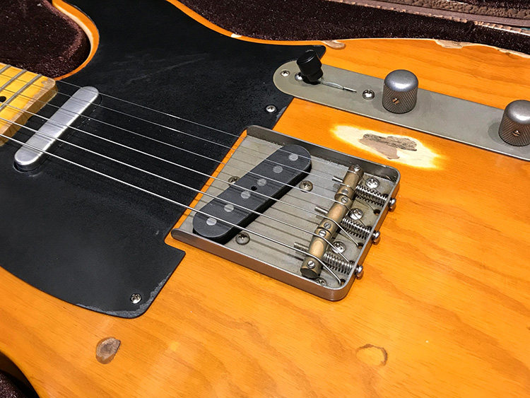 nashguitart52美产电吉他telecaster1952做旧部落琴行