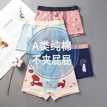 Children Underwear Cotton Boys Children 12 Boys 15 Years Old 100% Teenagers Cotton Four Corner Shorts Boxer Pants