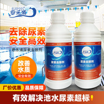 Siklepu swimming pool urea remover disinfection fungicide de-taint removal of cyanuric acid bath water treatment medicine