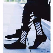 Socks mens Korean ins tide brand mid-tube socks Summer long socks Harajuku style white black spring and autumn long tube cotton socks