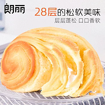 朗丽手撕面包整箱480g【拍两件共960g】[5元优惠券]-寻折猪