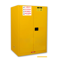 Industrial explosion-proof cabinet 12 gallon chemical safety cabinet Dangerous goods storage cabinet Flammable liquid fireproof explosion-proof box