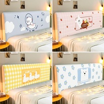 Bedside cover summer bed headgear all-inclusive universal 2021 New Nordic ins foreign thin style