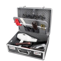 Hairdressing armour tools luggage hairdresser hair stylist special storage portable aluminum alloy code lock multifunctional box