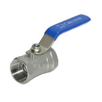 304 stainless steel one-piece ball valve internal thread 1 inch valve tap water 1PC threaded water valve 4 points 6 points 2 inches