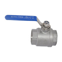 304 stainless steel ball valve water switch 201 two-piece ball valve 4 minutes 1 inch internal thread tap water valve switch
