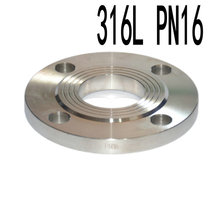 316L stainless steel flange PN16 kg pressure HG5010 negative difference round steel forged flat welding welding flange