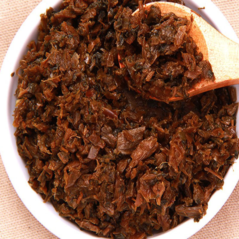 芽菜四川宜宾特产 老坛芽菜100克*10袋 碎粒米型芽菜包邮餐饮_7折现价