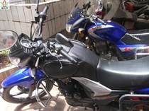 Haojue DA125S special HJ125-20 fuel tank cover HJ150-8 waterproof wear-resistant fuel tank bag