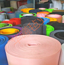 Non-woven fabric wall stickers big roll kindergarten diy cloth weaving handmade material non-woven felt cloth thickened 1-5