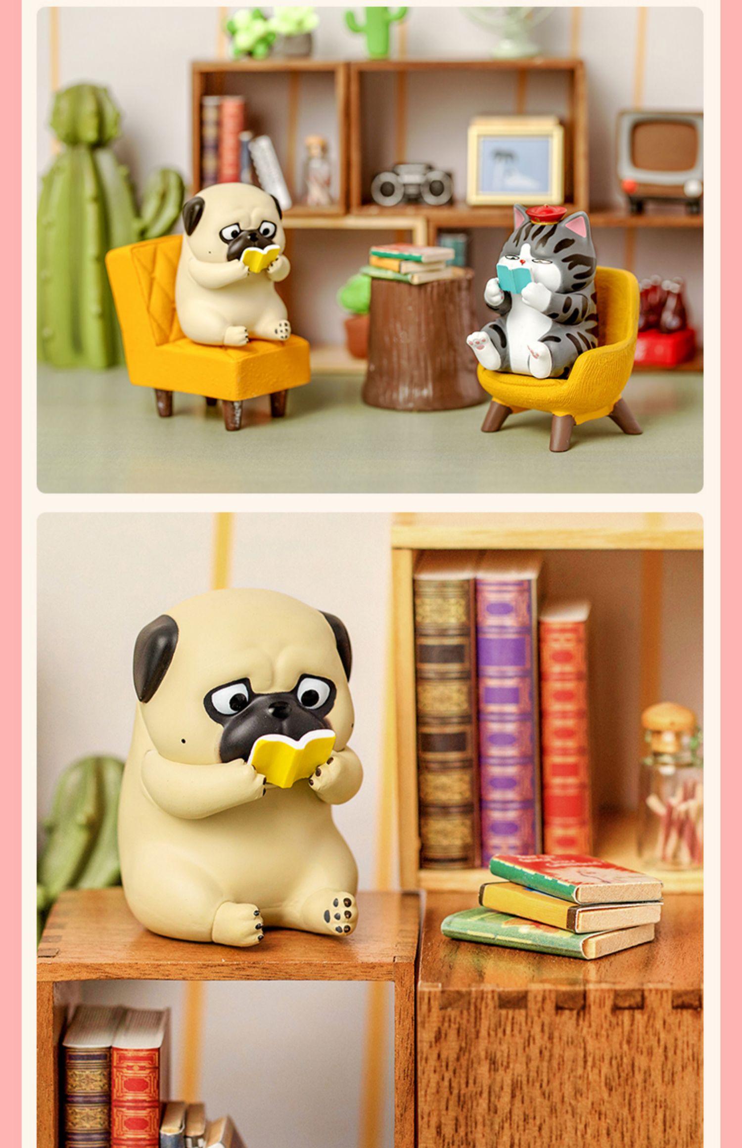 吾皇万睡巴扎黑动漫盲盒2代正版