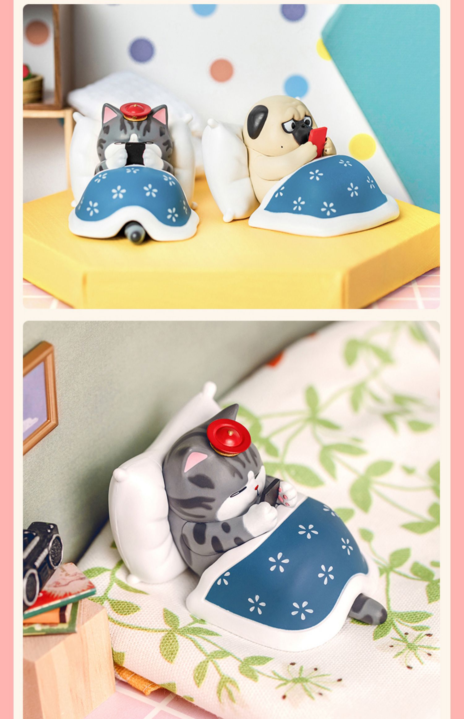 吾皇万睡巴扎黑动漫盲盒2代正版