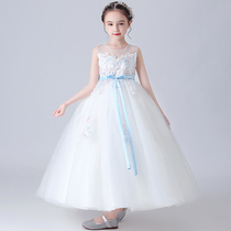 2020 new summer children princess dress female princess children flower girl dress wedding dress birthday dress