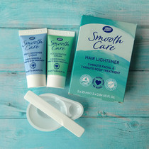 Boots Smooth Care Hair Bleaching Agent 25ml*2 Eyebrow hair mustache bleaching mild