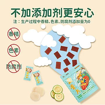 【龙润堂记】儿童零食极梨膏片4袋[20元优惠券]-寻折猪