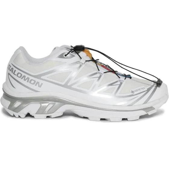 SALOMON/Salomon Salomon trail running shoes men's GTX waterproof and breathable outdoor sneakers white silver
SALOMON/Salomon Salomon trail running shoes men's GTX waterproof and breathable outdoor sneakers white silver