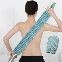 Bath Towel Pull Back Bar Adult Double Sided Thickening Powerful Decontamination No Man Long Strip Bath Towel Rub Mud Bath Deity