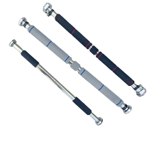 Indoor door horizontal bar household punch-free pull-up fitness equipment door frame trainer parallel bar wall
