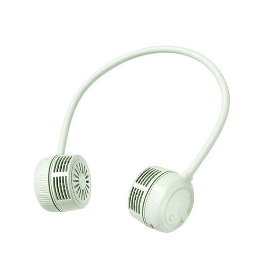 2025 New Halter Neck Small Fan Cooling 휴대용 소형 USB 전자 팬 슈퍼 긴 배터리 수명 잎이 풍부한 접이식 실외 냉각 아티팩트 고삐 목 팬 2025 New Halter Neck Small Fan Cooling 휴대용 소형 USB 전자 팬 슈퍼 긴 배터리 수명 잎이 풍부한 접이식 실외 냉각 아티팩트 고삐 목 팬