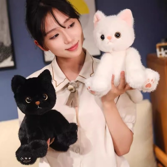 Quality cute Devin cat doll toys children plush doll kitten doll girls birthday gift
Quality cute Devin cat doll toys children plush doll kitten doll girls birthday gift