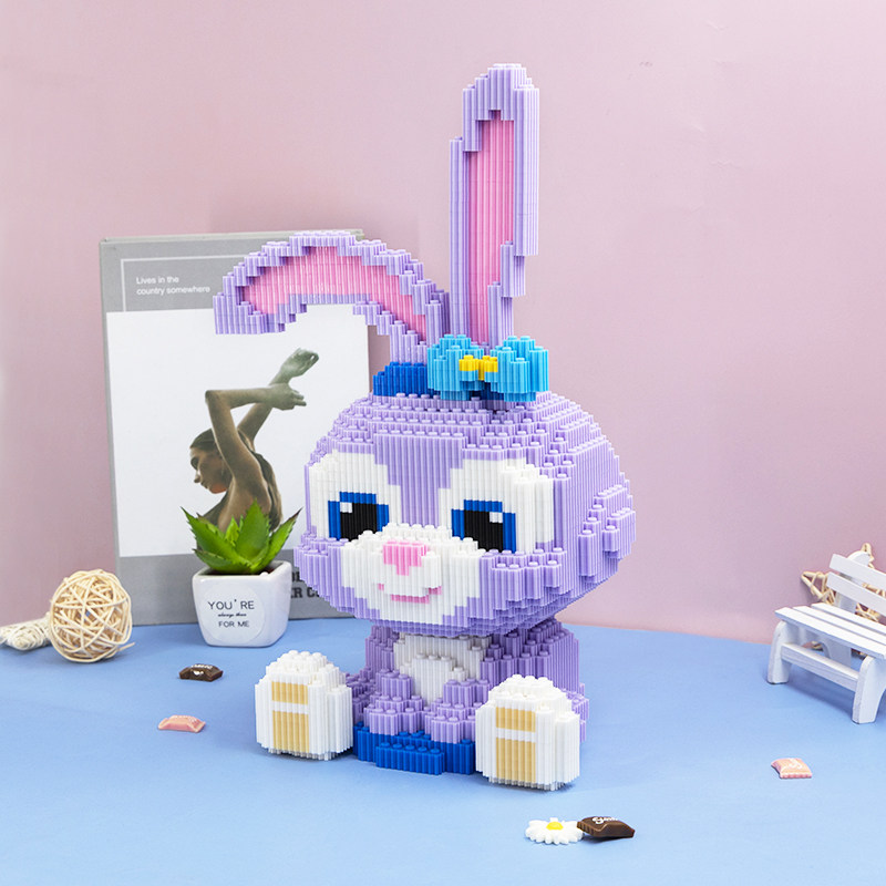 星黛露小颗粒积木兼容乐高(热品库)