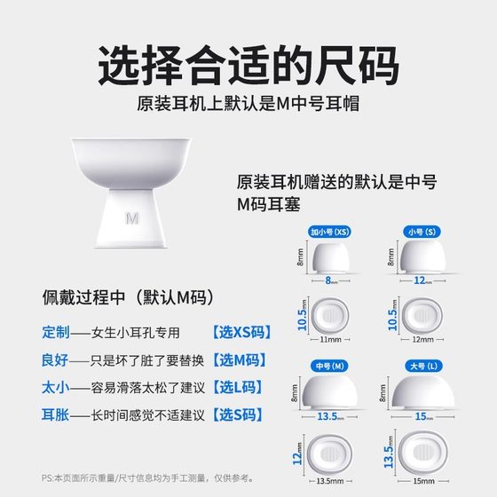 AirPods Pro 이어폰 플러그 이어 캡 실리콘 슬리브 AirPro Apple Ear Cup 123 1 세대 2 세대 3 세대 이어 버드 액세서리 소음 감소 실리콘 캡 교체 원래 소음 감소 이어 버드 액세서리 AirPods Pro 이어폰 플러그 이어 캡 실리콘 슬리브 AirPro Apple Ear Cup 123 1 세대 2 세대 3 세대 이어 버드 액세서리 소음 감소 실리콘 캡 교체 원래 소음 감소 이어 버드 액세서리