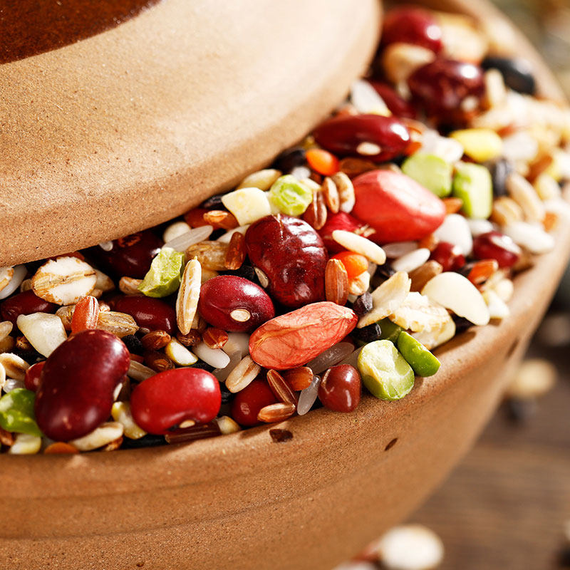 八宝粥米五谷杂粮米熬腊八粥原材料营养粗粮早餐组合真空袋装400g