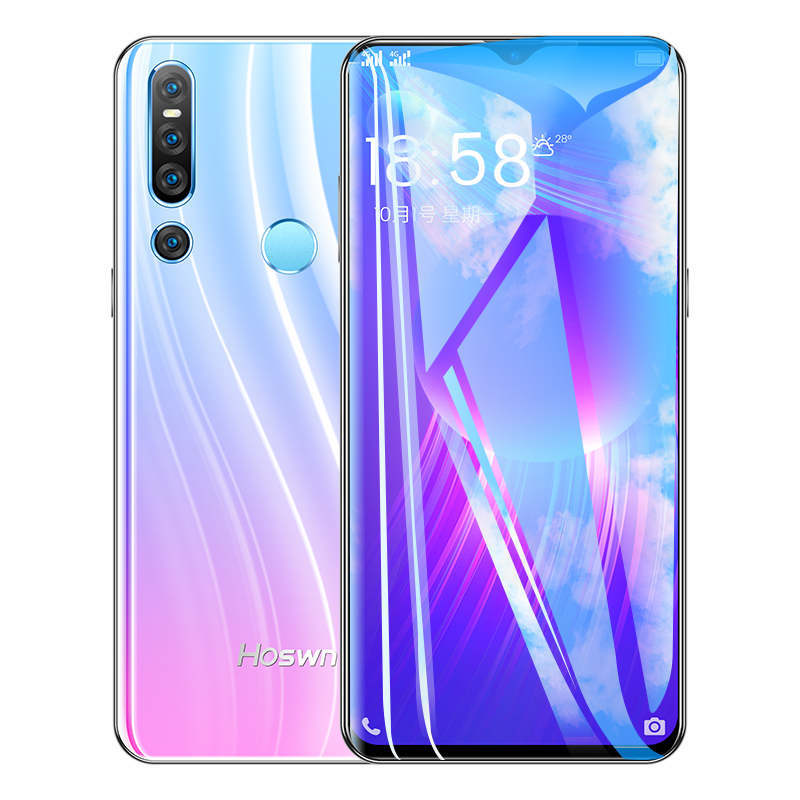 p40安卓智能手机真八核6g运行128g全网通4g水滴屏指纹学生价游戏机