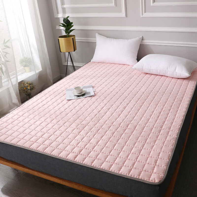 mattress cushion 1.8m bed mattress double fold protective cushion thin student anti slip 1.2m single cushion 1.5
