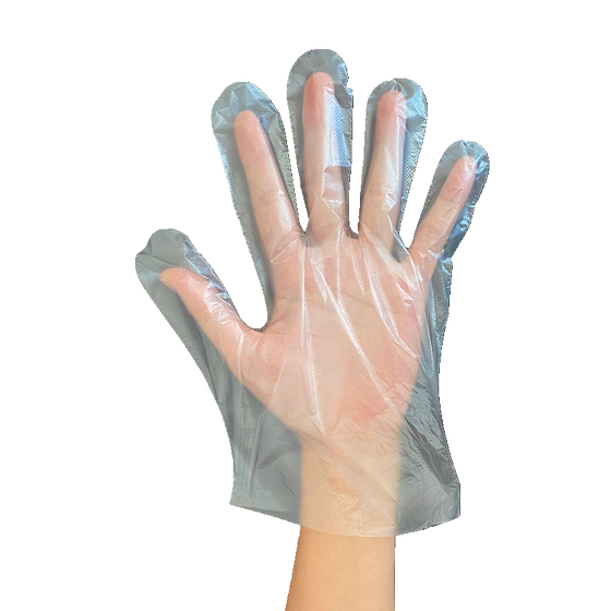 Disposable gloves, food grade thickened plastic film, transparent catering, commercial kitchen, hair salon, household protection, durable Disposable gloves, food grade thickened plastic film, transparent catering, commercial kitchen, hair salon, household protection, durable