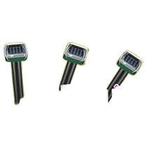 Ultrasonic fish luring black technology sonar fish finder solar universal imported sonic fish gathering agent fish catching artifact
