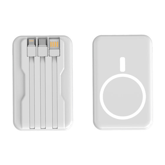빠른 충전, 소규모 및 대용량 20,000 MAH 모바일 전원 공급 장치가 장착 된 새로운 Ultra-Then Wireless Power Bank 빠른 충전, 소규모 및 대용량 20,000 MAH 모바일 전원 공급 장치가 장착 된 새로운 Ultra-Then Wireless Power Bank