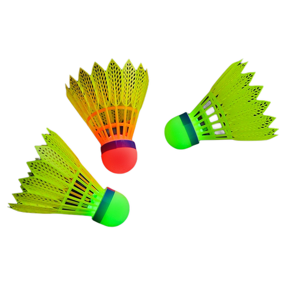 Glowing Badminton Ball Head Windproof Night Glow Nylon Ball Belt Light Durable Night Glow Glow Ball Plastic Glowing Badminton Ball Head Windproof Night Glow Nylon Ball Belt Light Durable Night Glow Glow Ball Plastic