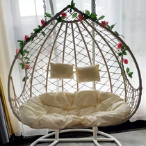 Hammock hanging chair Home Balcony Living Room Double Basket Chair Folk Sleeping room Autumn Sleeping Net Red Bird Nest Light Lavish