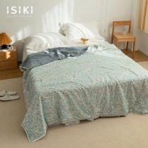 Jinyi Shijia water washing cotton floral cotton soft summer quilt air conditioning can be washed single double quilt core thin quilt