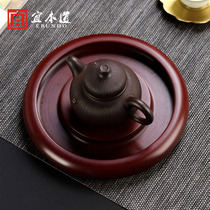 German bakelite pot holder Large teapot pad Pot holder Tea stand Tea ceremony Tea tray Pot holder Household Kung Fu tea accessories
