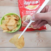 Snack Clips No Dirty Hands Fries Clips No Dirty Hands Plastic Clips Sloppy Food Clips Food Clips Bread Slices French Fries Clips