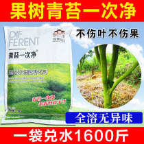 German imported fruit tree moss remove a pure moss for a pure moss without hurting buds citrus tea tree fire dragon