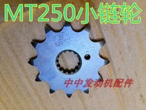 Hengjian two-stroke 250 off-road motorcycle MT250 engine small fly small sprocket 12 teeth small fly