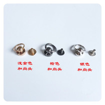 (Accessories) High Quality Brass Hoop Hoop Monk Head Hardware Crochet Violent Bear Handmade Accessories Crown Head