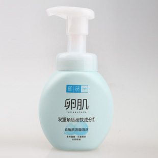 Hada Labo/肌研卵肌去角质洁面泡沫160ml 去黑头收毛孔洗面奶产品展示图5