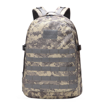 Explosive jedi survival eat chicken with the same backpack camouflage tactical waterproof mountaineering men and women shoulder multi-functional 3D bag
